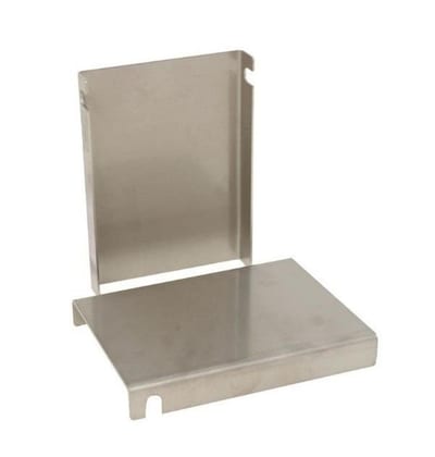 Watergates Side Protection Plate set stainless - 65