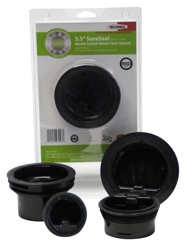 Waterless Odor Trap