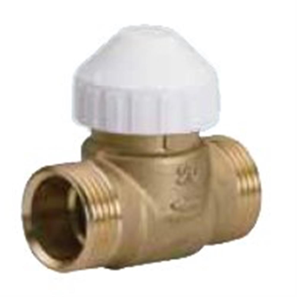 Watts 2131 Zone Valve with nipple/nipple 2-Way - 25, 1", Nipple, 4.5M³/h