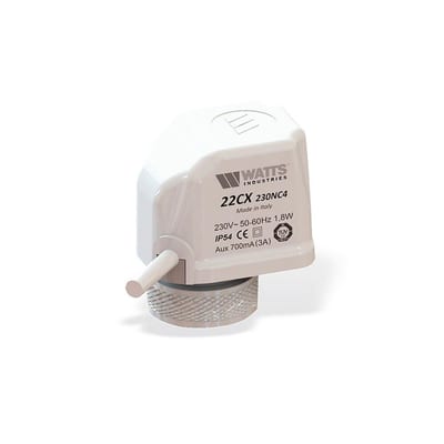 Watts Actuator 230V with M30 - 230V AC