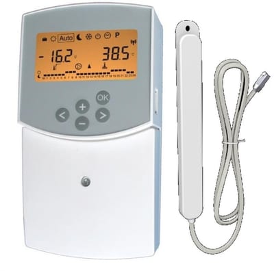 Watts Climatic Control H/C Weather Compensator with heating and cooling function - 230V AC