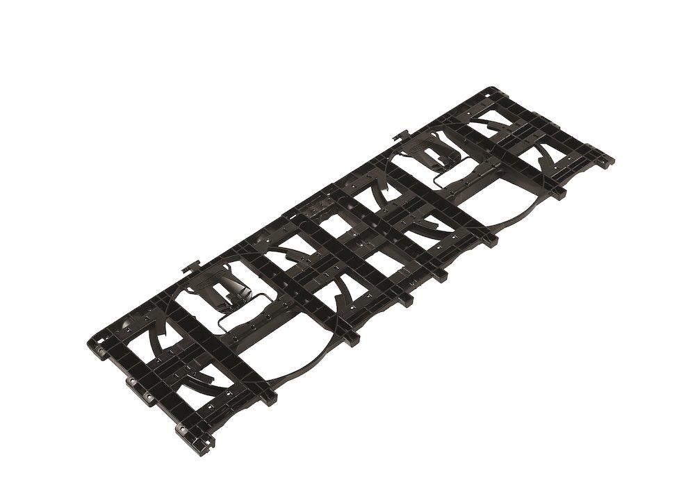 Wavin AquaCell NG Side Plate - 50mm, 1155mm, 373mm, 100% recycled plastic PP