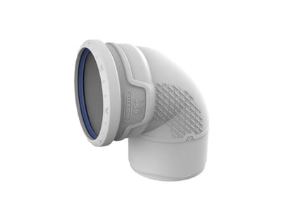 Wavin AS+ Bend - 125mm, 125mm, 87gr