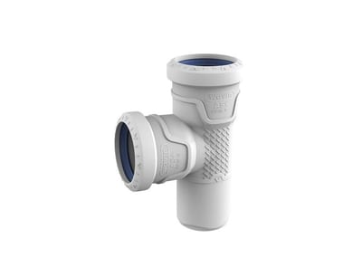 Wavin AS+ Branch pipe - 50mm, 50mm, 50mm, 87gr