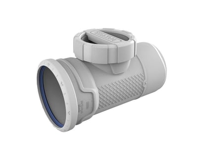 Wavin AS+ Cleaning Pipe - 125mm, 125mm