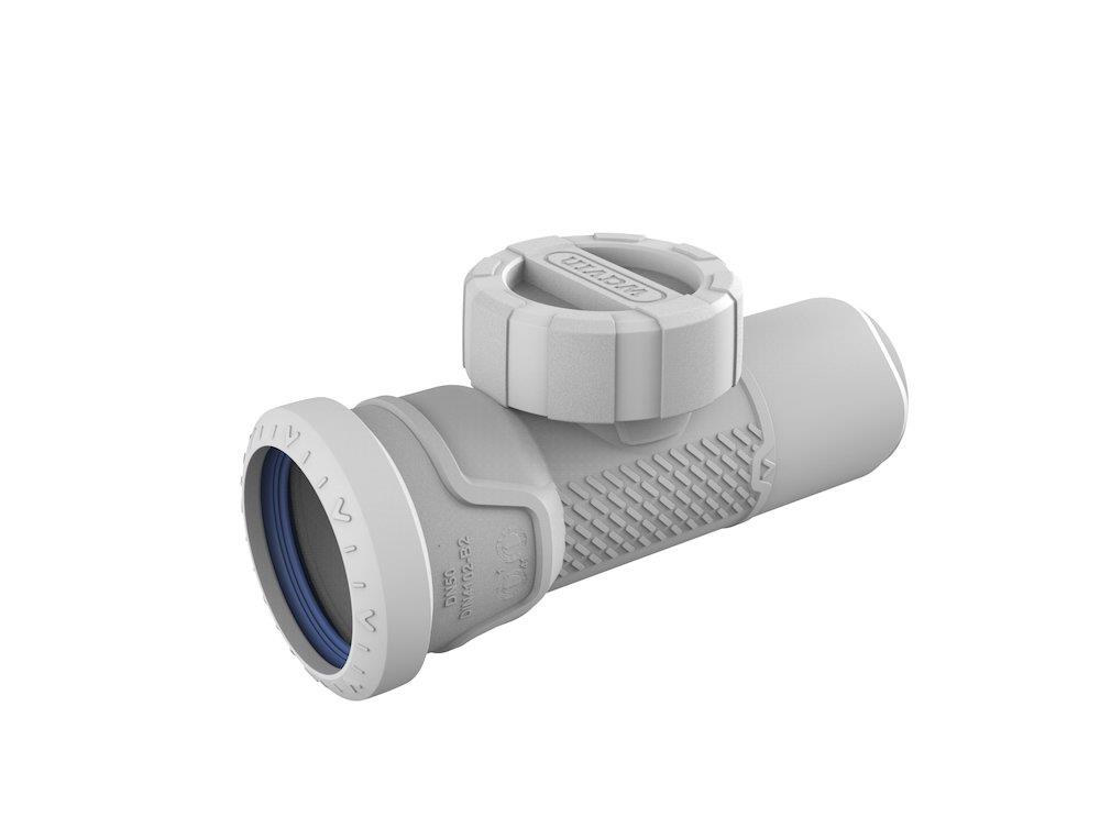 Wavin AS+ Cleaning Pipe - 50mm, 50mm