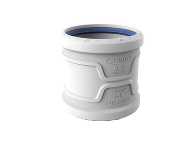 Wavin AS+ Double Socket - 160mm, 160mm