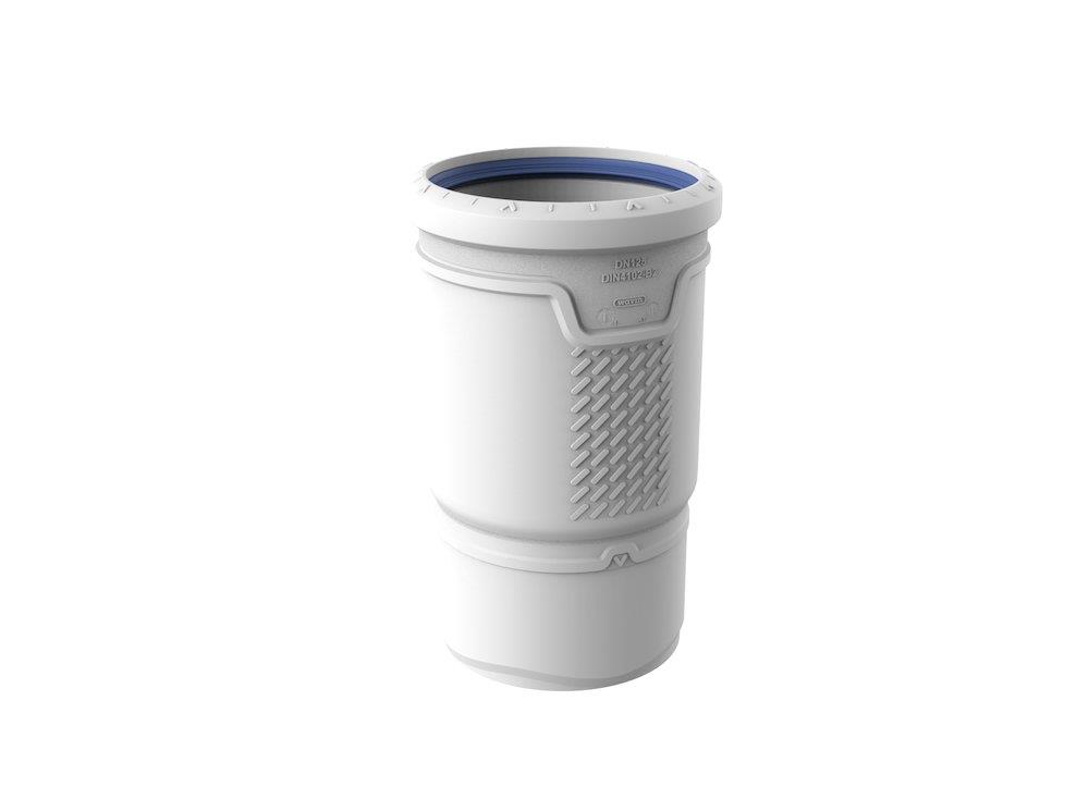 Wavin AS+ Socket - 110mm, 110mm