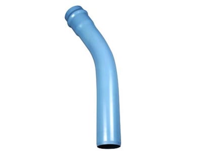 Wavin Bend PVC - 110mm, 110mm, 12.5bar, 45°