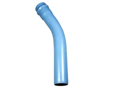 Wavin Bend PVC - 160mm, 160mm, 12.5bar, 30°