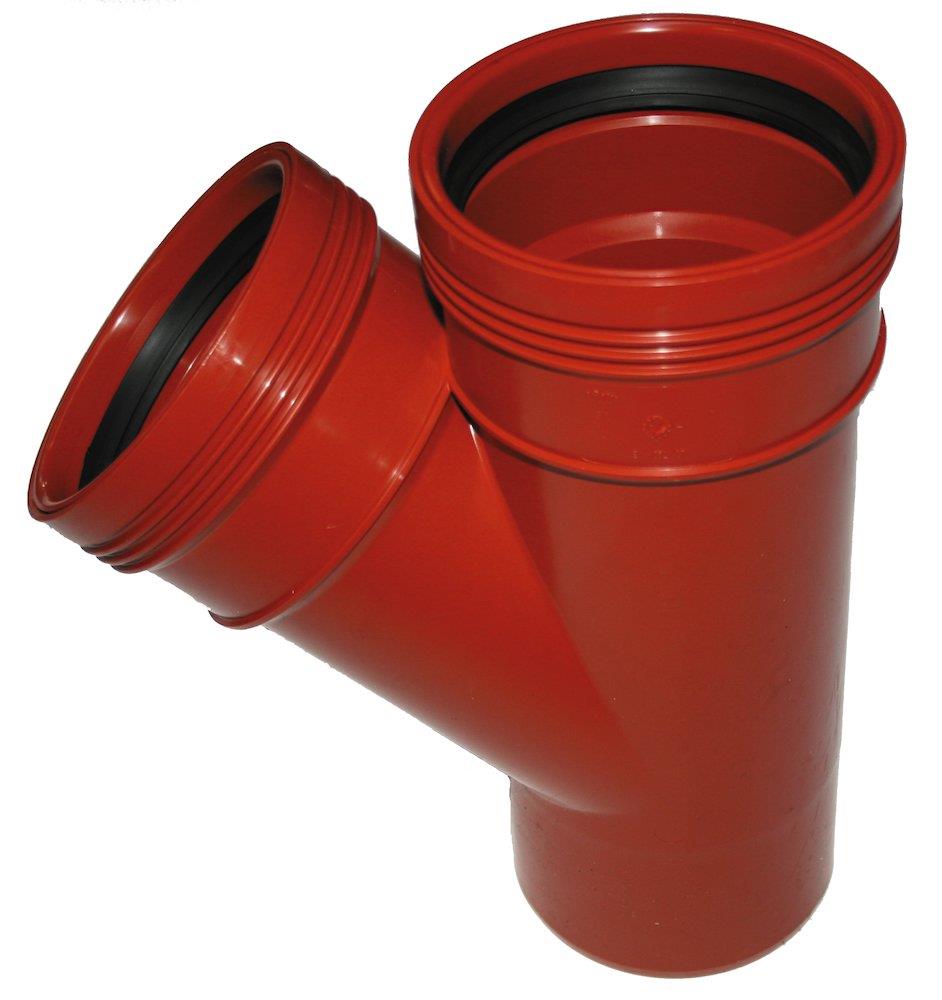 Wavin Branch pipe PP - 200mm, 200mm, 45°