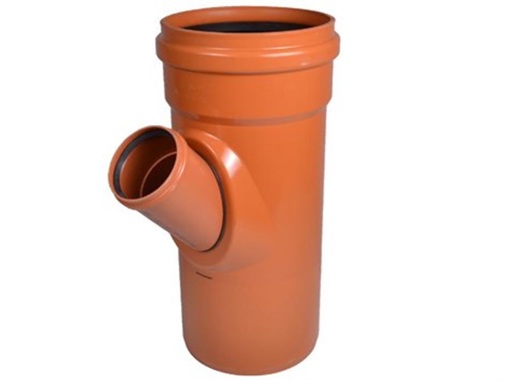 Wavin Branch pipe PVC - 315mm, 110mm, 45°