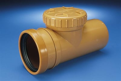 Wavin Cleaning Pipe PVC - 110mm