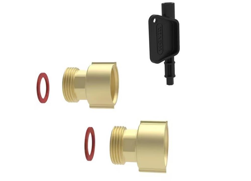 Wavin Comfia Starter set f/distr. pipe - 1PCS, brass