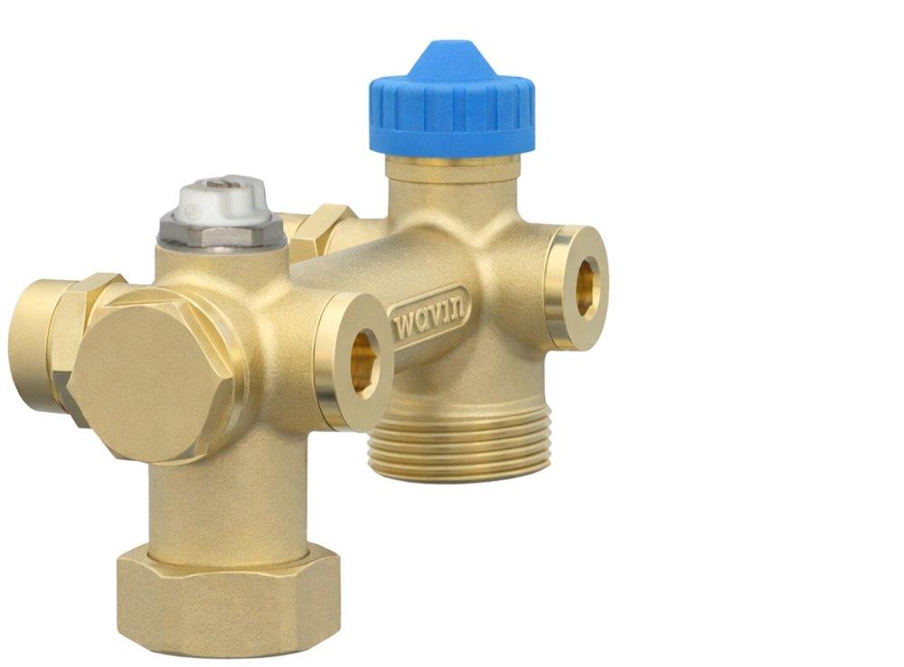 Wavin Comfia Valve Block t/shunt