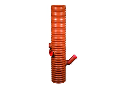 Wavin Downpipe Well central PVC - 315mm, 110mm, 1750mm, 35L
