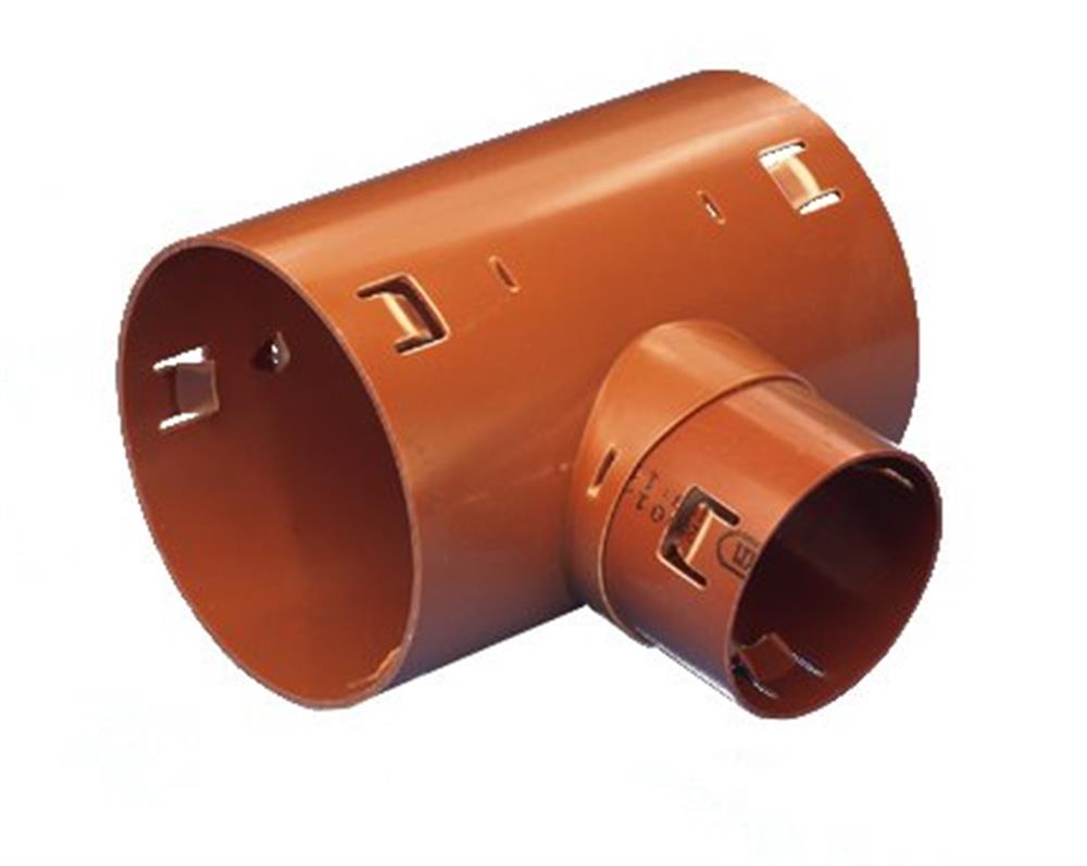 Wavin Drain Branch Pipe reduction PVC - 160mm, 92mm, 75gr