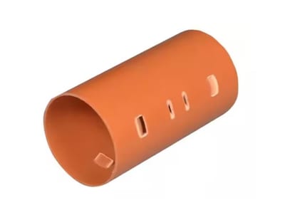 Wavin Drain Coupling PVC - 92mm