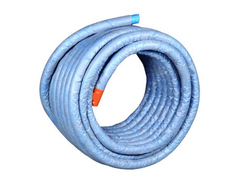 Wavin Drain Pipe with filter corrugated PVC - 75mm, 65mm, 50M, 2,5 x 5mm