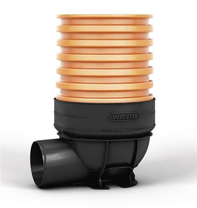 Wavin Dry Well complete with riser pipe and rubber ring PP - 315mm, 520mm, 110mm