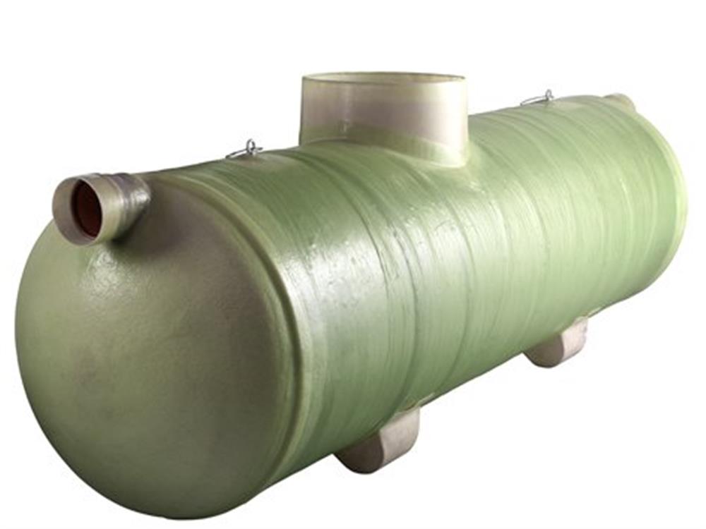 Wavin EuroHEK Sand Trap without riser - 930mm, 2500L, 600mm