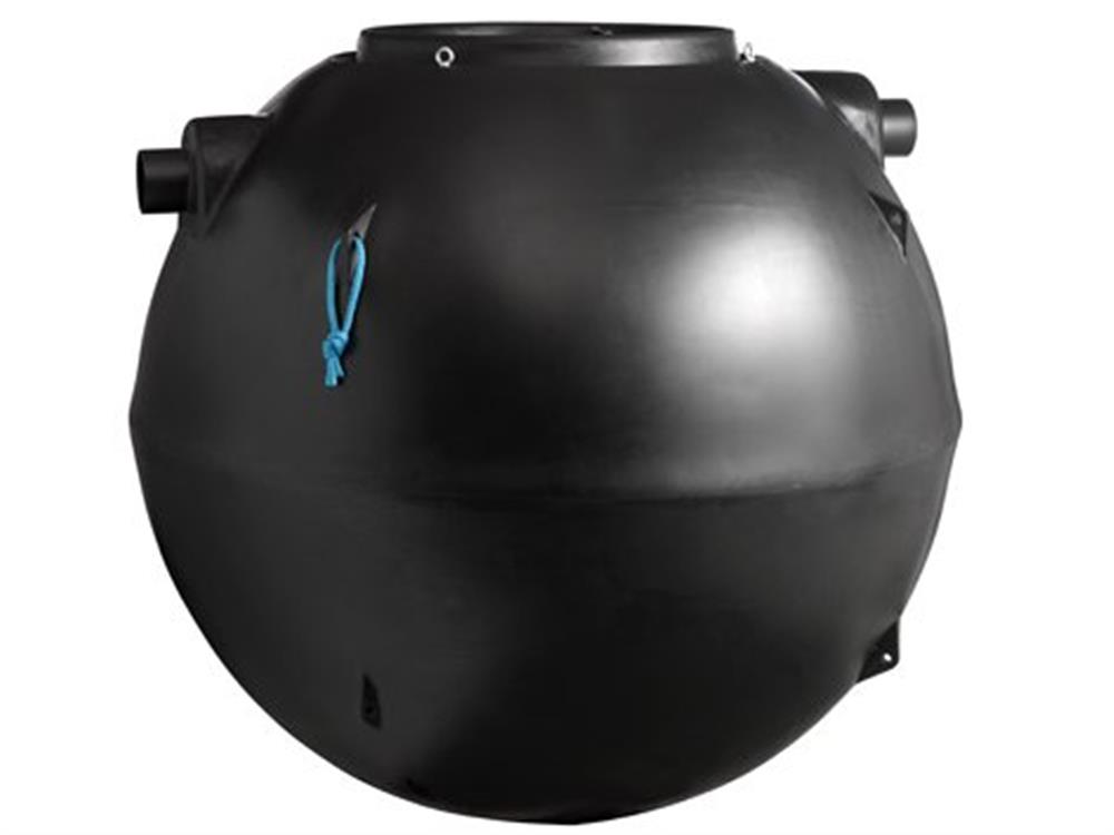 Wavin Eurohuk Sand Trap without riser - 1280mm, 2000L, 160mm