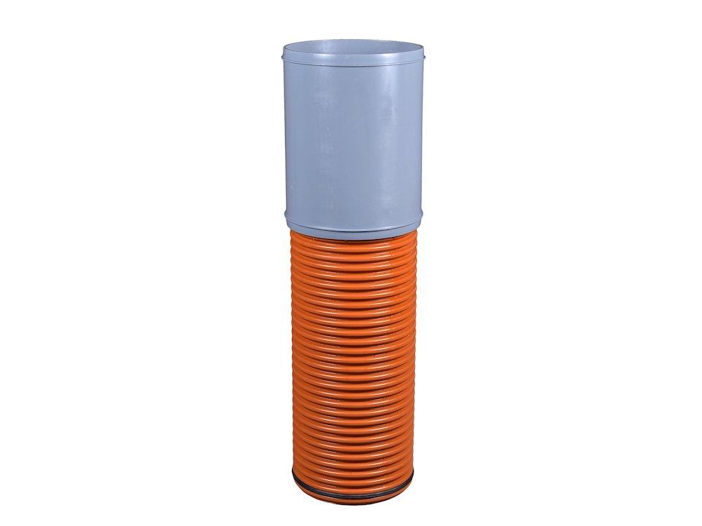 Wavin Extension PVC - 200mm, 500mm