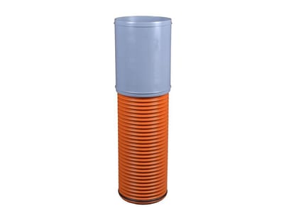 Wavin Extension PVC - 200mm, 500mm