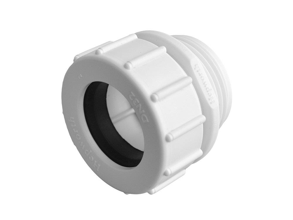 Wavin HepVo Transition - 40mm, white, 1 1/2