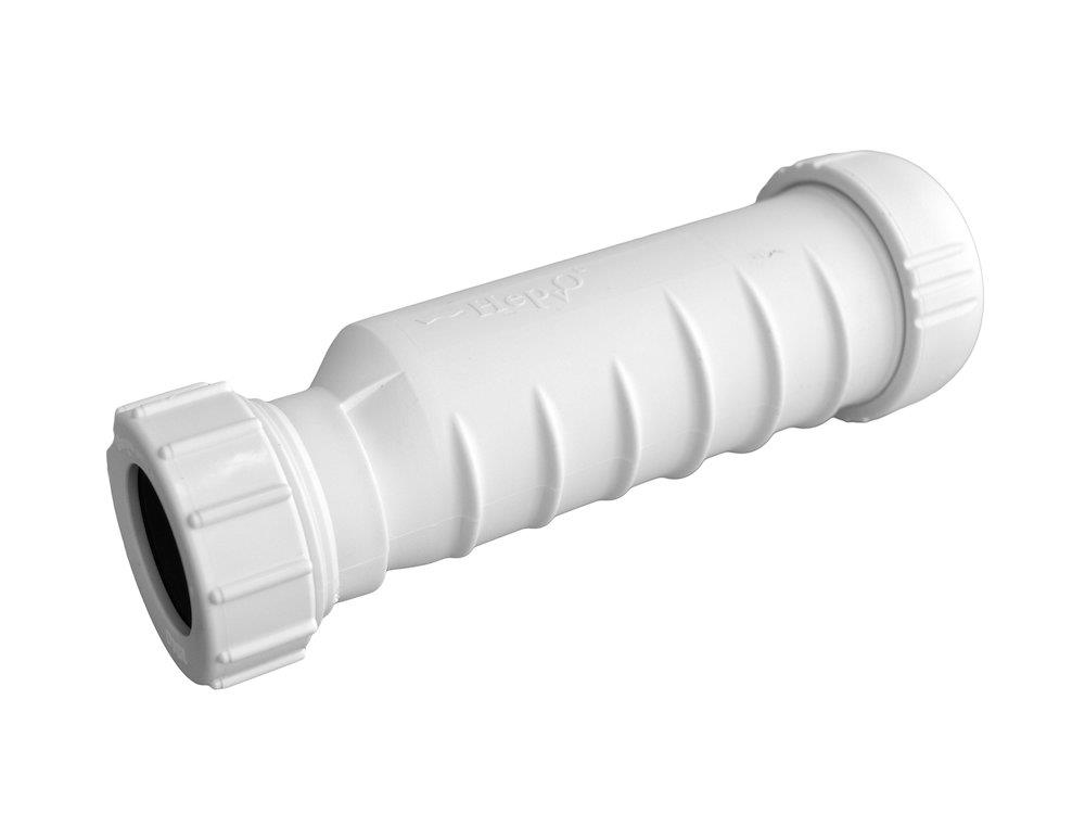 Wavin HepVo Water Trap odorless - 40mm, 1 1/2", white