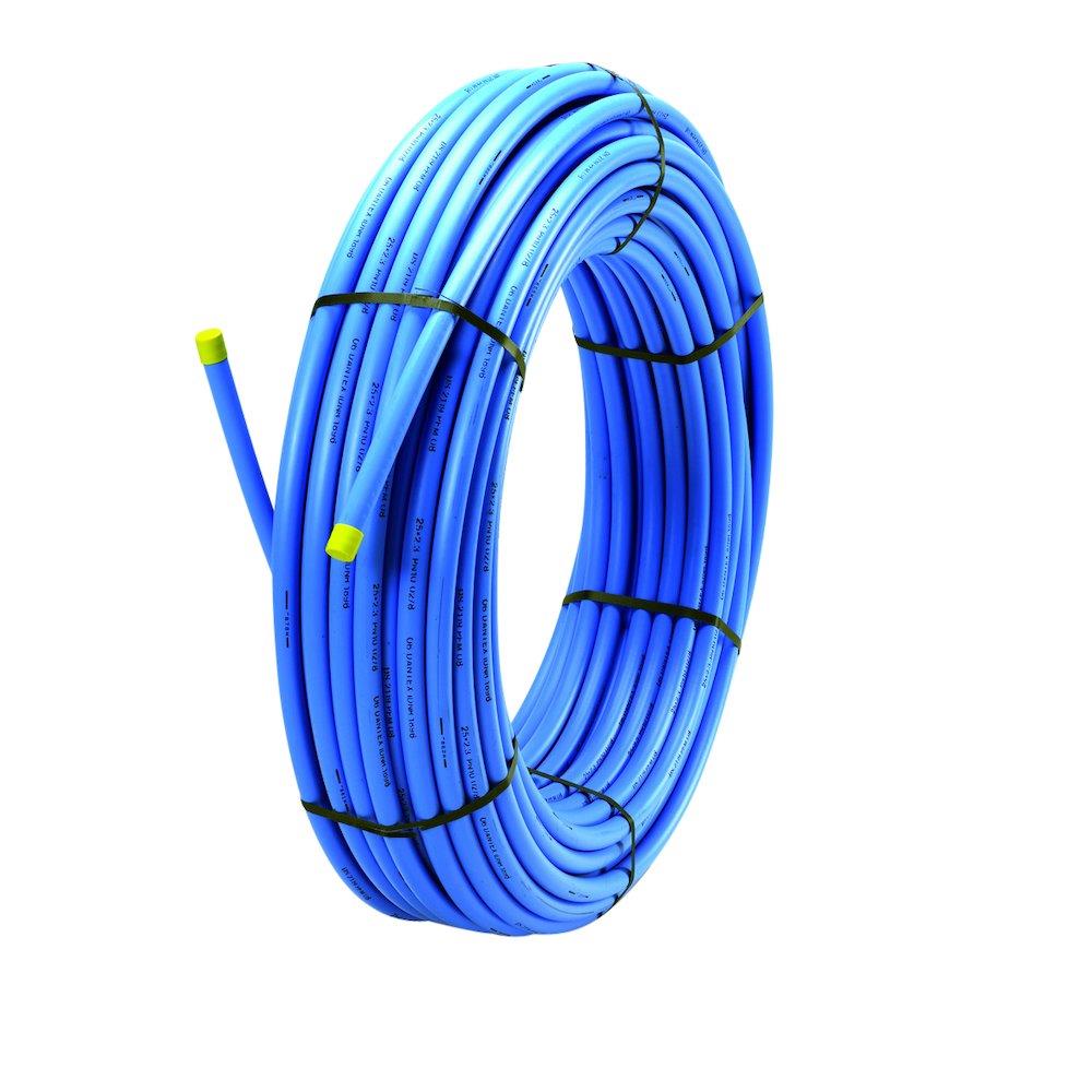 Wavin Pem Pipe light blue PE80 - 10bar, 40mm, 50M