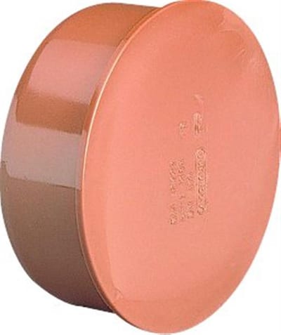 Wavin Plug PVC - 400mm