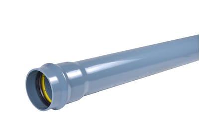 Wavin Pressure Pipe PVC - 250mm, 6000mm, 10bar