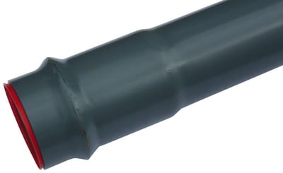 Wavin Pressure Pipe PVC - 63mm, 6000mm, 10bar
