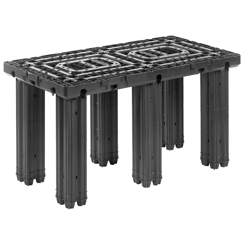 Wavin Q-Bic Plus LC Rainwater Cassette - 600mm, 1200mm, 600mm, PP