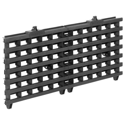 Wavin Q-Bic Plus LC Side Plate f/rainwater cassette - 1200mm, 600mm, PP