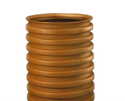 Wavin Riser Pipe PP without coupling - 600mm, 670mm, 3000mm