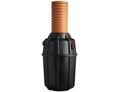 Wavin Sand Trap incl. riser pipe PE - 476mm, 425mm, 2446mm, 425mm