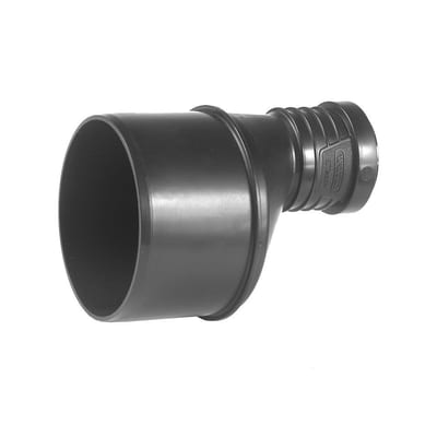 Wavin SiTech+ Reduction black PP - 50mm, 40mm
