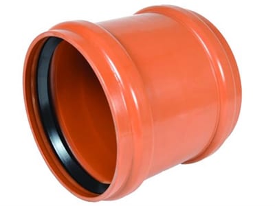 Wavin Sliding sleeve with sealing ring PVC - 315mm