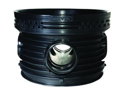 Wavin Tegra 1000 Cleaning and Inspection Well PE - 1000mm, 315mm, 2 - 90°