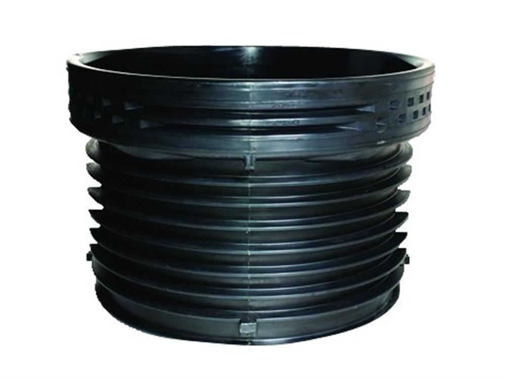 Wavin Tegra 1000 Well Bottom with socket PE - 1000mm, 791mm, without connection