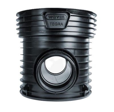 Wavin Tegra Cleaning and Inspection Well - 600mm, 160mm, 1