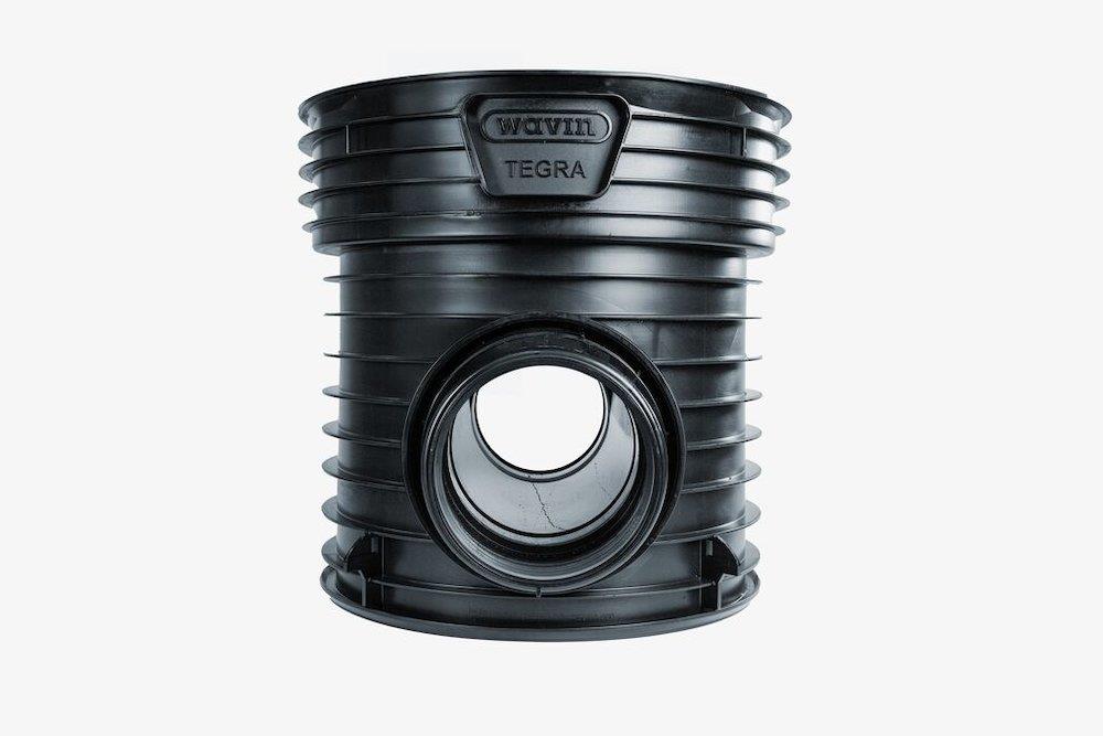 Wavin Tegra Cleaning and Inspection Well - 600mm, 200mm, 1 10522255