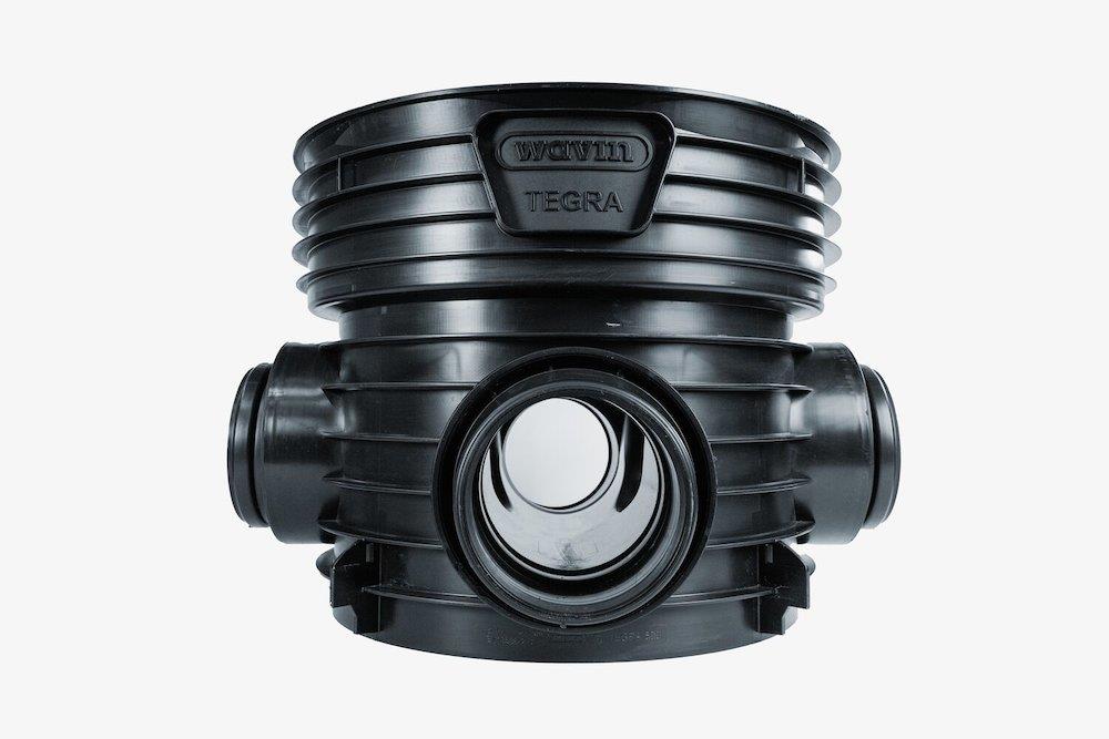 Wavin Tegra Cleaning and Inspection Well - 600mm, 315mm, 2 - 90°