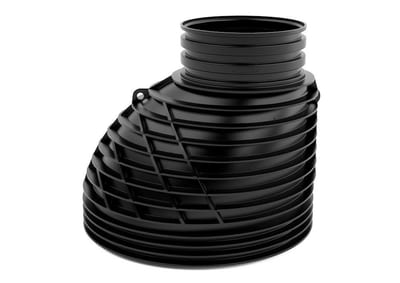 Wavin Tegra Well Cone - PE, 1250mm