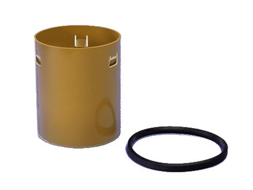 Wavin Telescopic Pipe incl. rubber ring PVC - 315mm