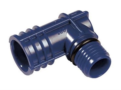 Wavin Tigris Angle - 1PCS, PPSU