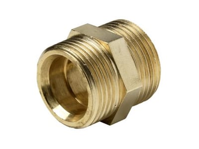 Wavin Tigris Double Nipple - 3/4 x 1/2"