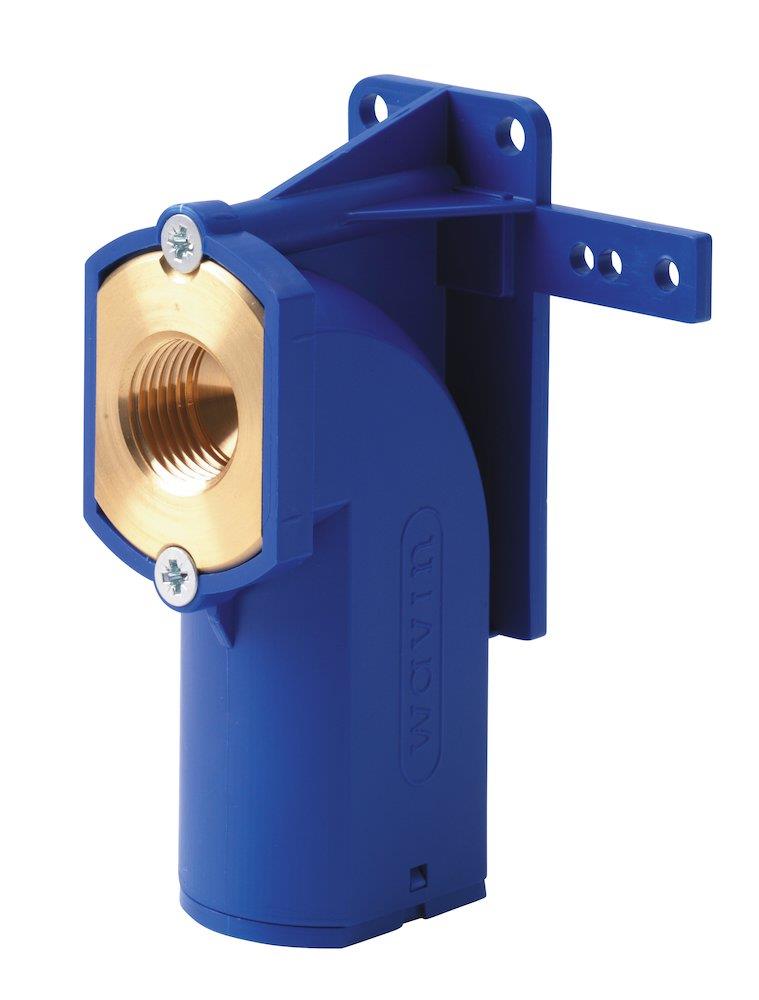 Wavin Tigris Junction Box type 4 - 15mm, 1/2", Single, Pex, brass, Compression